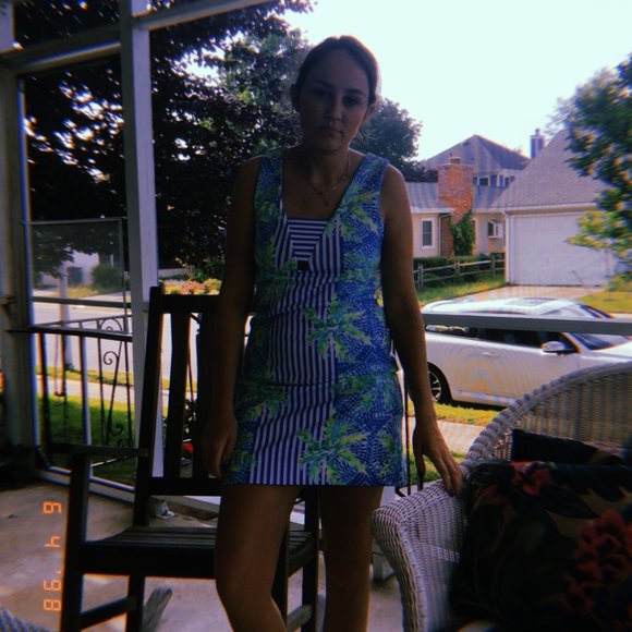 Vintage Lilly Pulitzer Dress - Picture 3 of 3